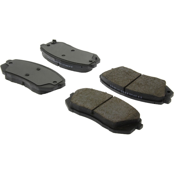 Ceramic Brake Pads With Shims/Hardware,105.18551